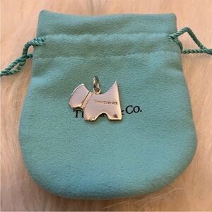 ✨Tiffany & Co. 925 Sterling Scottie Dog Charm Pendant - RETIRED!